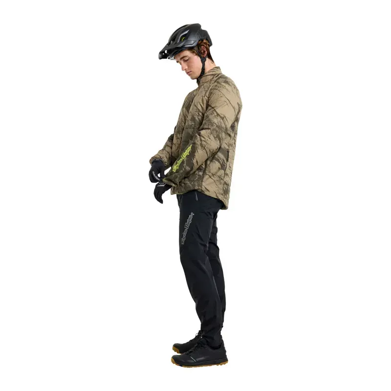 Troy Lee Designs Crestline Rockslide Jacket in Timber-8