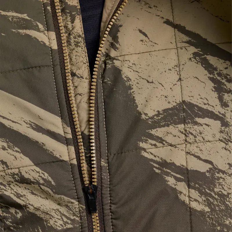 Troy Lee Designs Crestline Rockslide Jacket in Timber-11