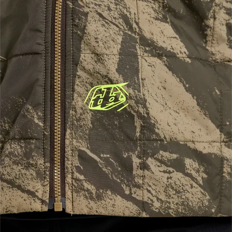 Troy Lee Designs Crestline Rockslide Jacket in Timber-12