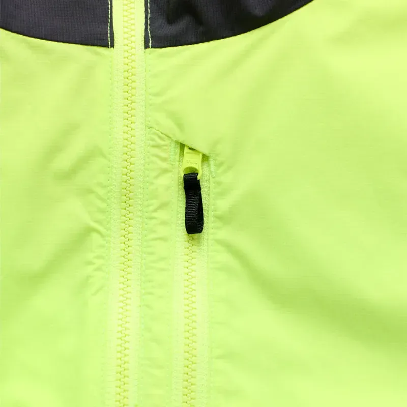 Troy Lee Designs Drift Windbreaker in Mono Glo Yellow-4