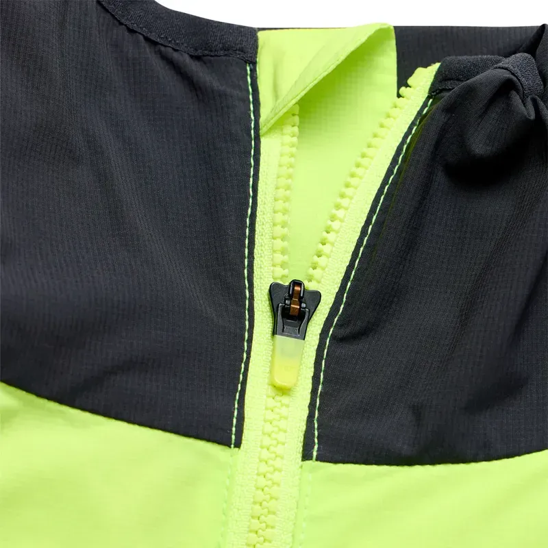 Troy Lee Designs Drift Windbreaker in Mono Glo Yellow-5