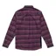 Troy Lee Designs Grind YD Plaid Flannel Shirt in Deep Purp