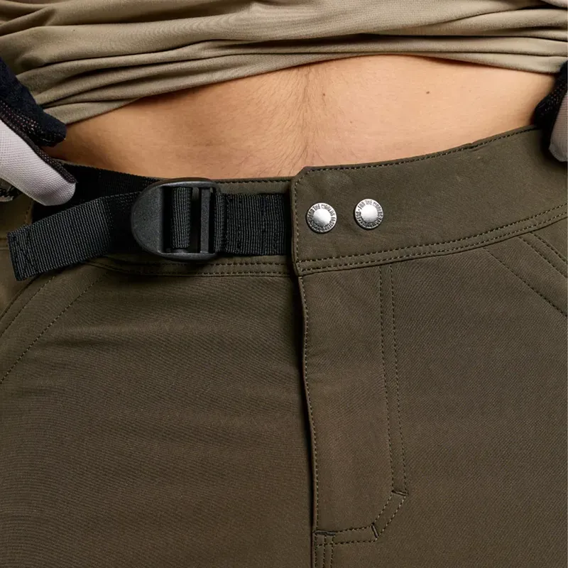 Troy Lee Designs Ruckus Cargo Pants in Mono Dark Earth-11