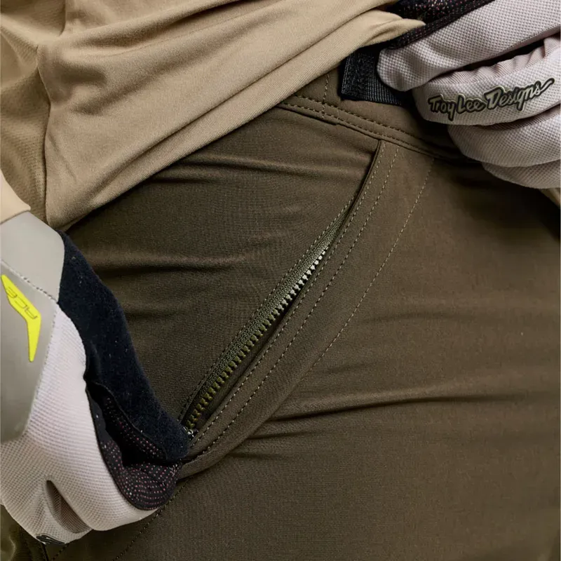 Troy Lee Designs Ruckus Cargo Pants in Mono Dark Earth-12