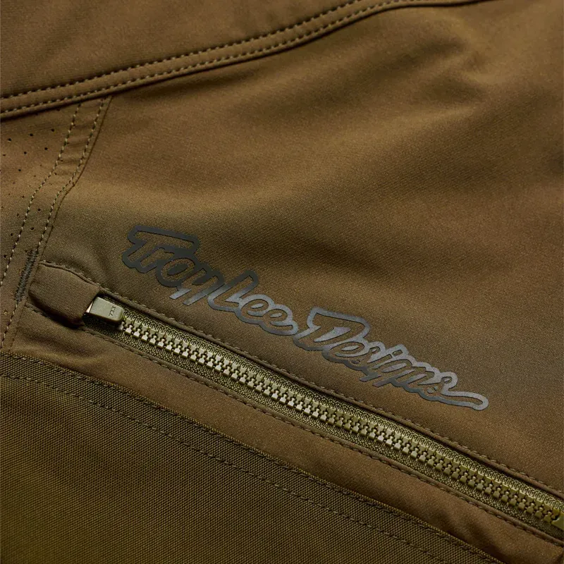Troy Lee Designs Ruckus Cargo Pants in Mono Dark Earth-5