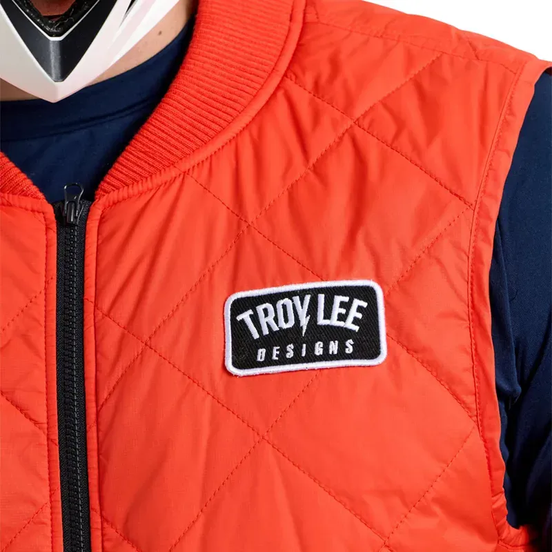 Troy Lee Designs Ruckus Ride Vest in Mono Fuego-10