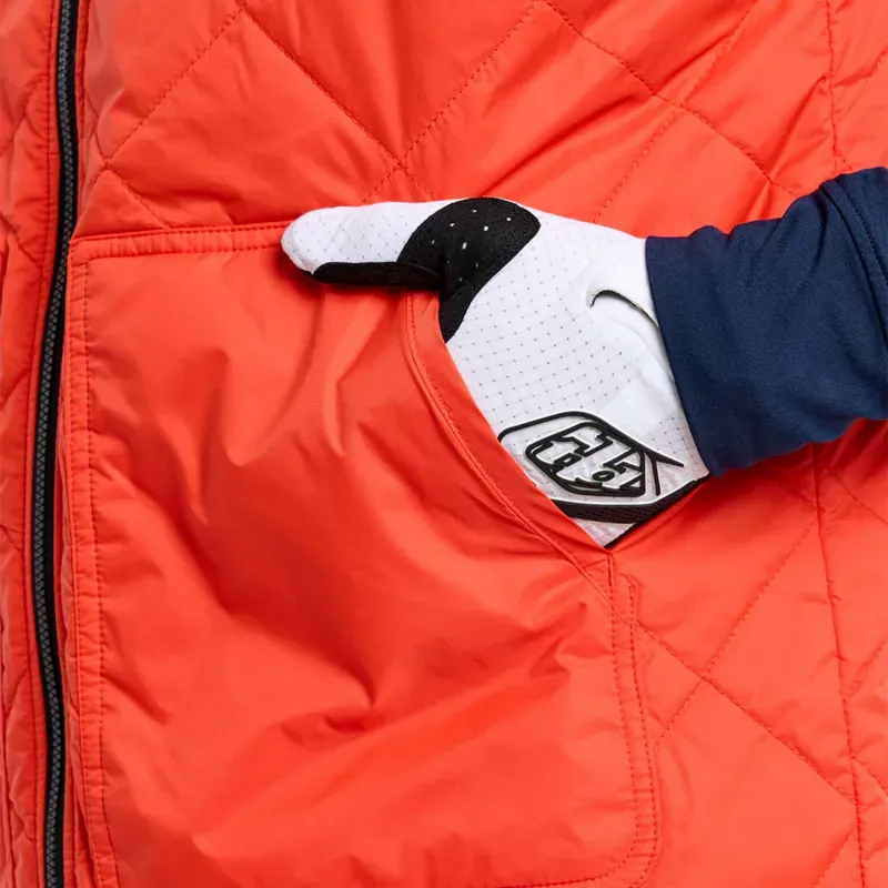 Troy Lee Designs Ruckus Ride Vest in Mono Fuego-12