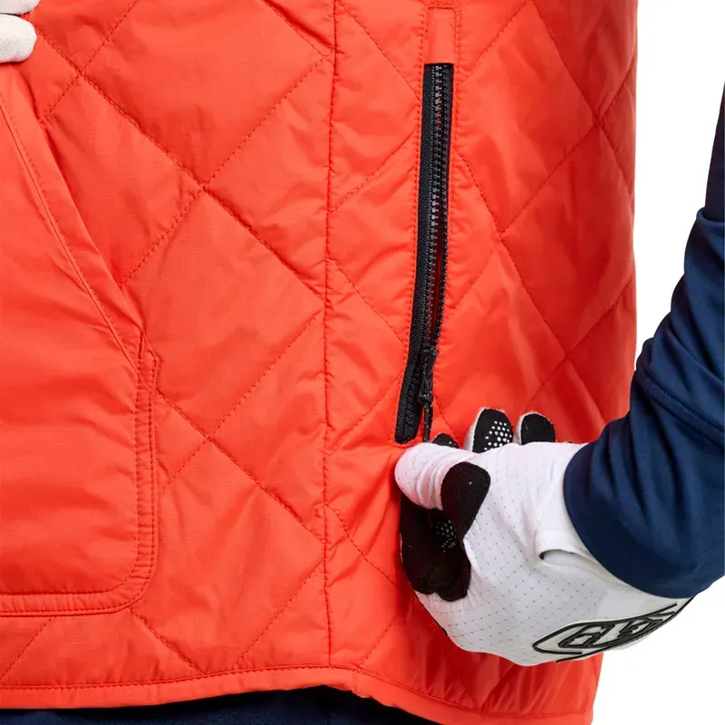 Troy Lee Designs Ruckus Ride Vest in Mono Fuego-13