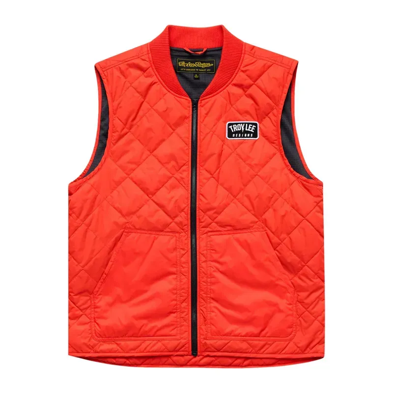 Troy Lee Designs Ruckus Ride Vest in Mono Fuego