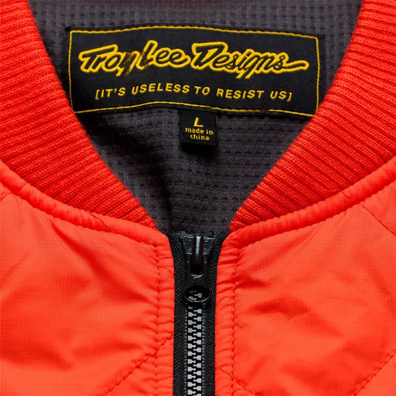 Troy Lee Designs Ruckus Ride Vest in Mono Fuego-2