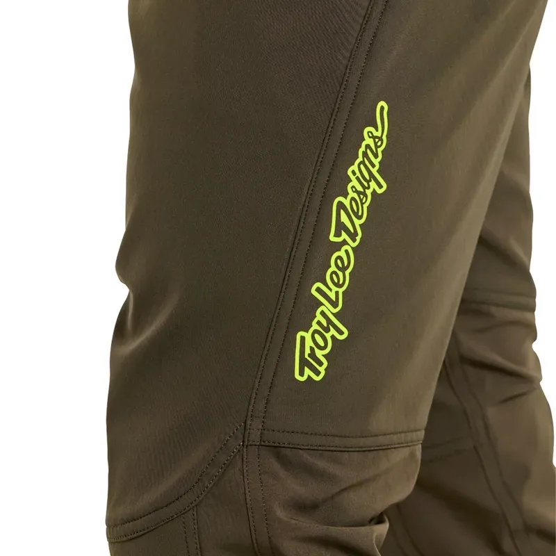 Troy Lee Designs Skyline Chill Trousers in Mono Dark Earth-9