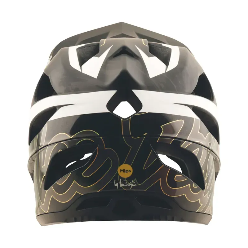Troy Lee Designs Stage Neauwave MIPS Helmet in Alpine Black-2