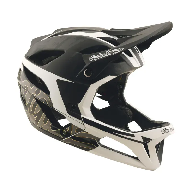 Troy Lee Designs Stage Neauwave MIPS Helmet in Alpine Black-5