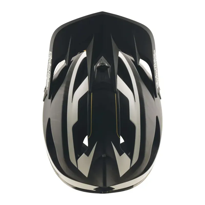 Troy Lee Designs Stage Neauwave MIPS Helmet in Alpine Black-7