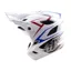 Troy Lee Designs Stage Pinstripe Helmet in White