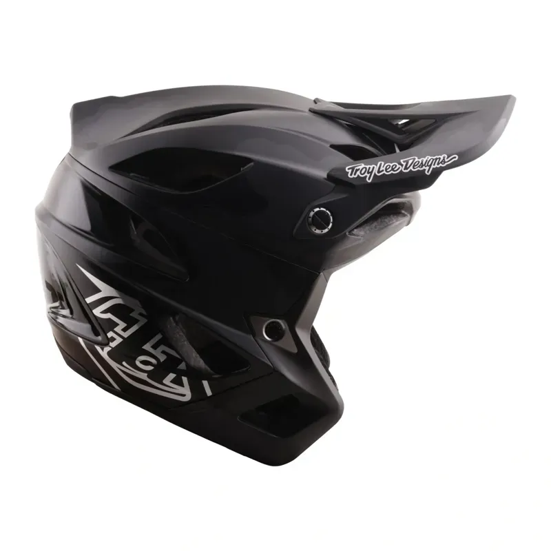 Troy Lee Designs Stage Split Stunt Helmet in Black Camo-4