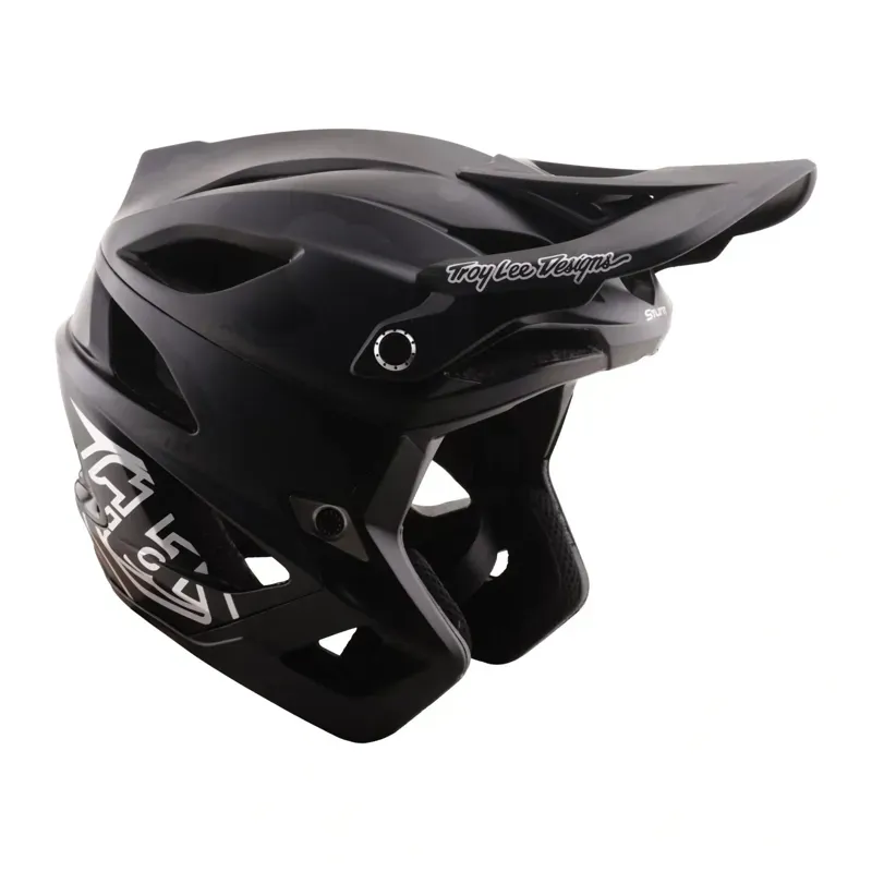 Troy Lee Designs Stage Split Stunt Helmet in Black Camo-5