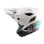 Troy Lee Designs Stage Drone Stunt Helmet in Pumice/Real Teal
