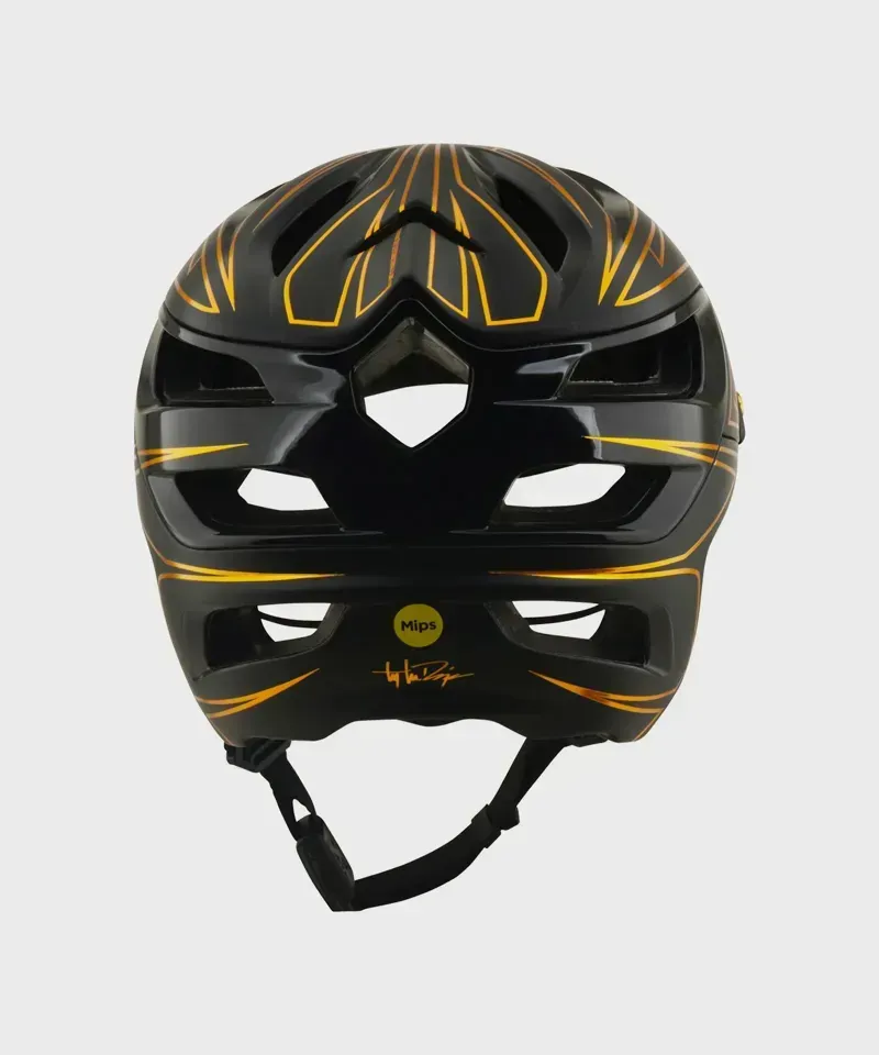 Troy Lee Designs A3 MIPS Helmet / M/ L Pinstripe Black-2