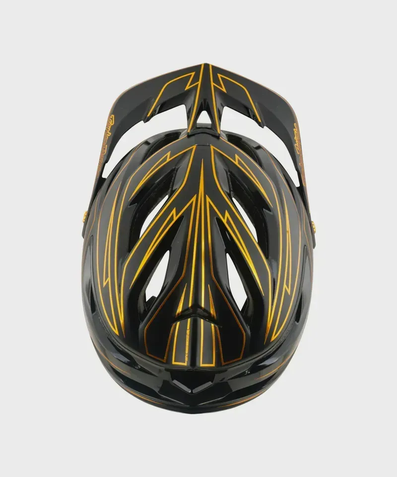 Troy Lee Designs A3 MIPS Helmet / M/ L Pinstripe Black-3