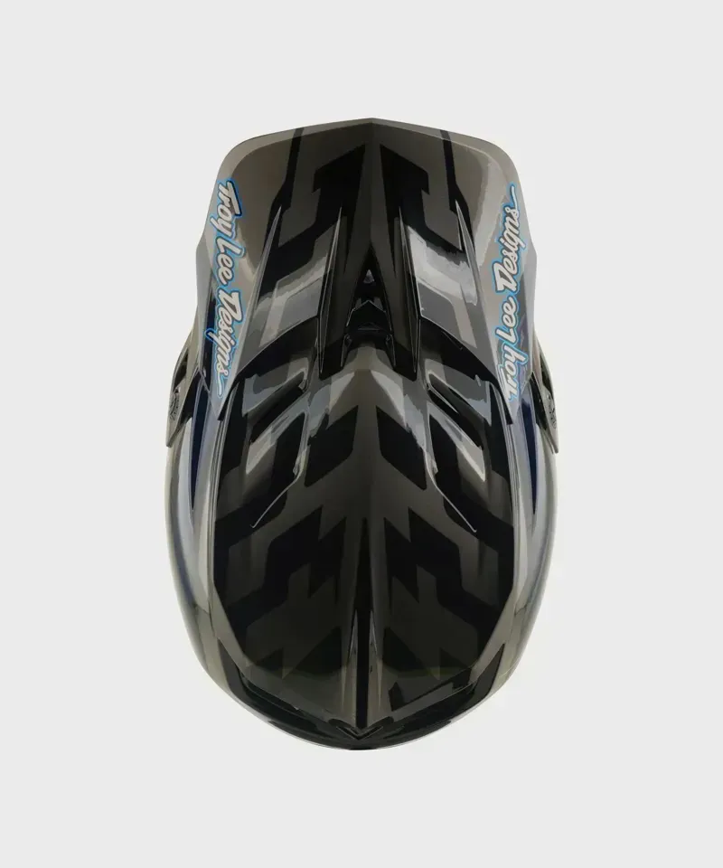 Troy Lee Designs D4 Composite MIPS Helmet Burst GREY Medium-5