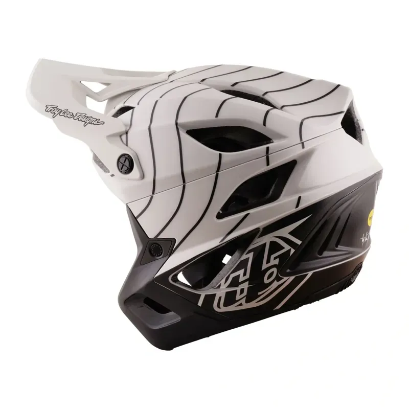 Troy Lee - Stage Stunt Helmet - Airwaves - Pumice - M/L-1