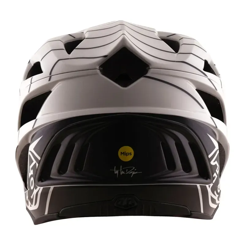 Troy Lee - Stage Stunt Helmet - Airwaves - Pumice - M/L-2