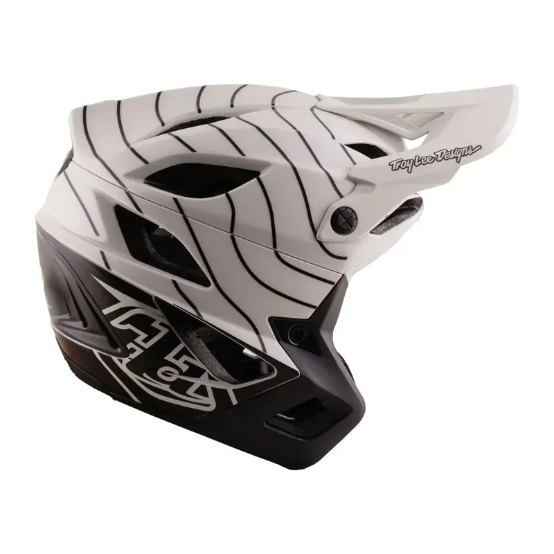 Troy Lee - Stage Stunt Helmet - Airwaves - Pumice - M/L-4