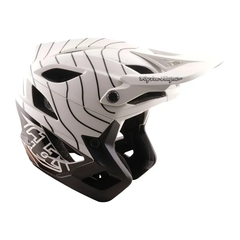 Troy Lee - Stage Stunt Helmet - Airwaves - Pumice - M/L-5
