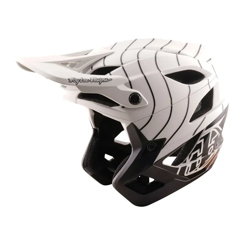 Troy Lee - Stage Stunt Helmet - Airwaves - Pumice - M/L-6