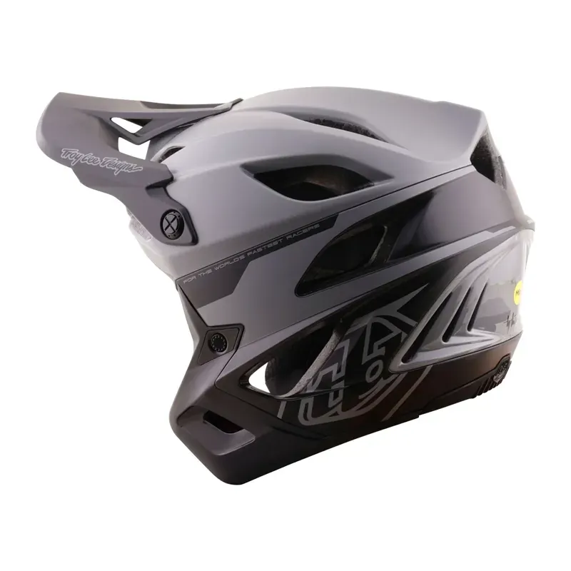 Troy Lee - Stage Stunt Helmet - Roamer - Grey - M/L-1