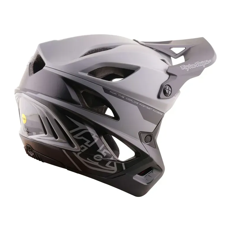 Troy Lee - Stage Stunt Helmet - Roamer - Grey - M/L-3