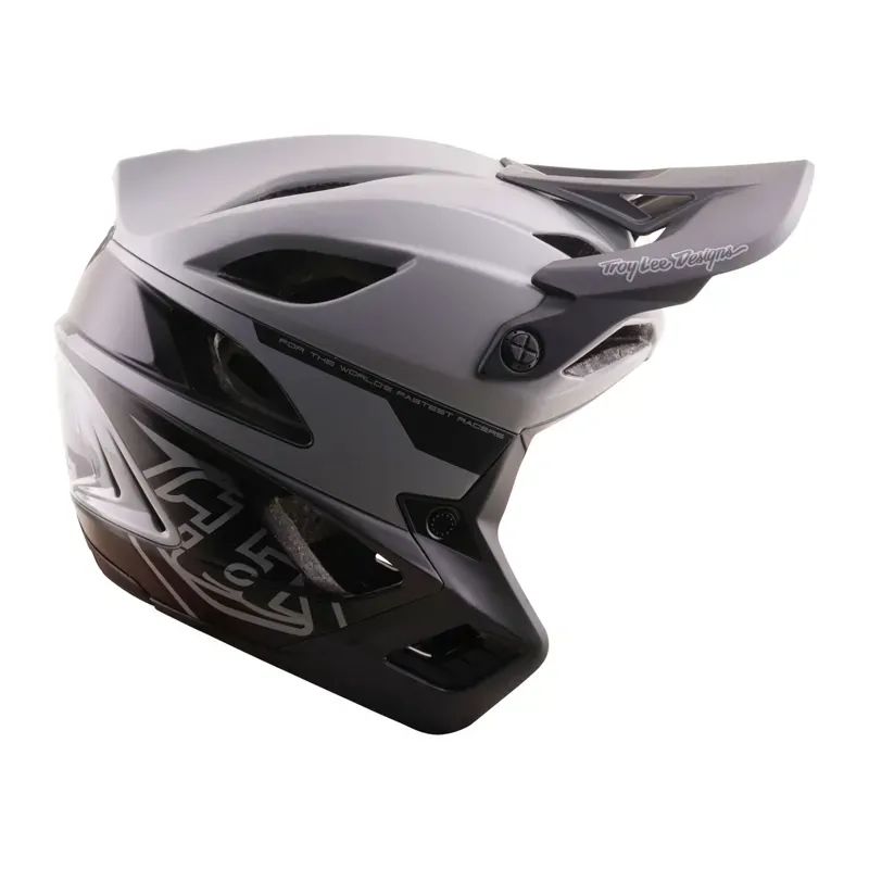 Troy Lee - Stage Stunt Helmet - Roamer - Grey - M/L-4