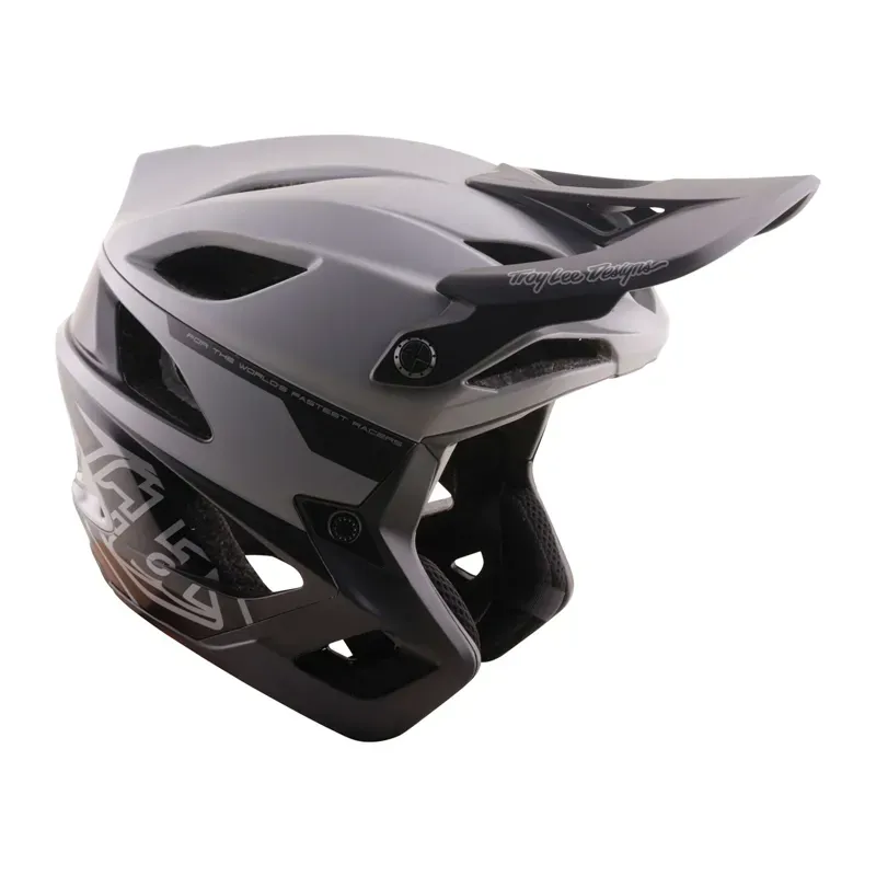 Troy Lee - Stage Stunt Helmet - Roamer - Grey - M/L-5