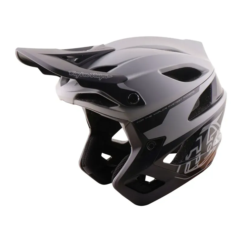 Troy Lee - Stage Stunt Helmet - Roamer - Grey - M/L-6