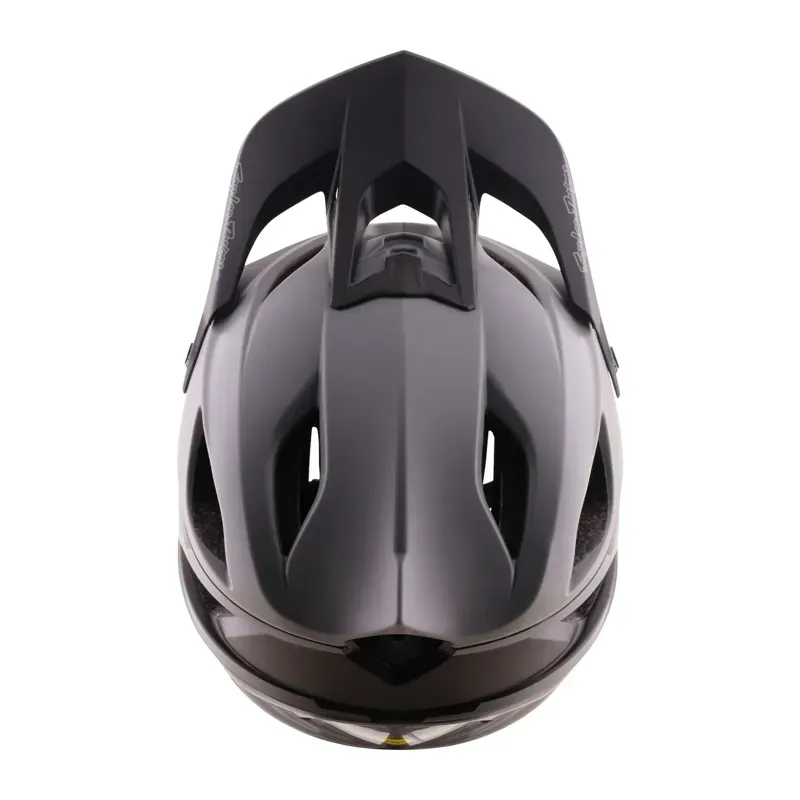 Troy Lee - Stage Stunt Helmet - Roamer - Grey - M/L-7
