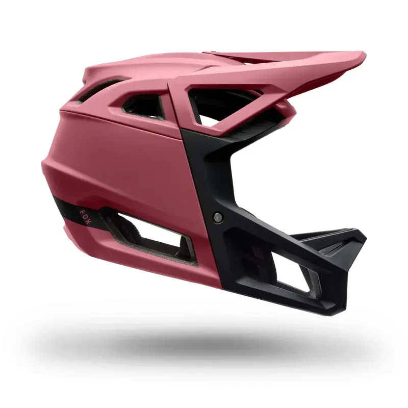 Fox Youth Proframe Solid Helmet in Berry