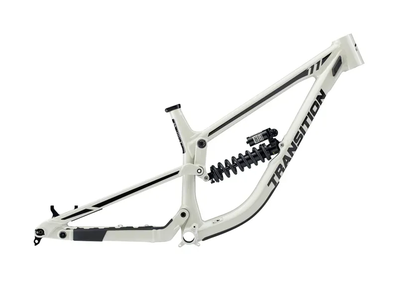 Transition TR11 Alloy DH MTB Downhill Frame Set White