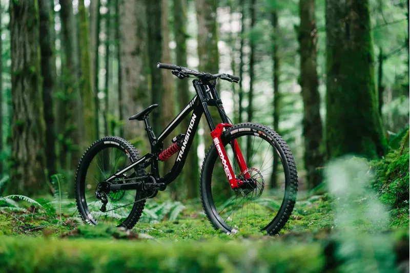 Transition TR11 Alloy DH GX Complete MTB Downhill Bike Black Stallion-2