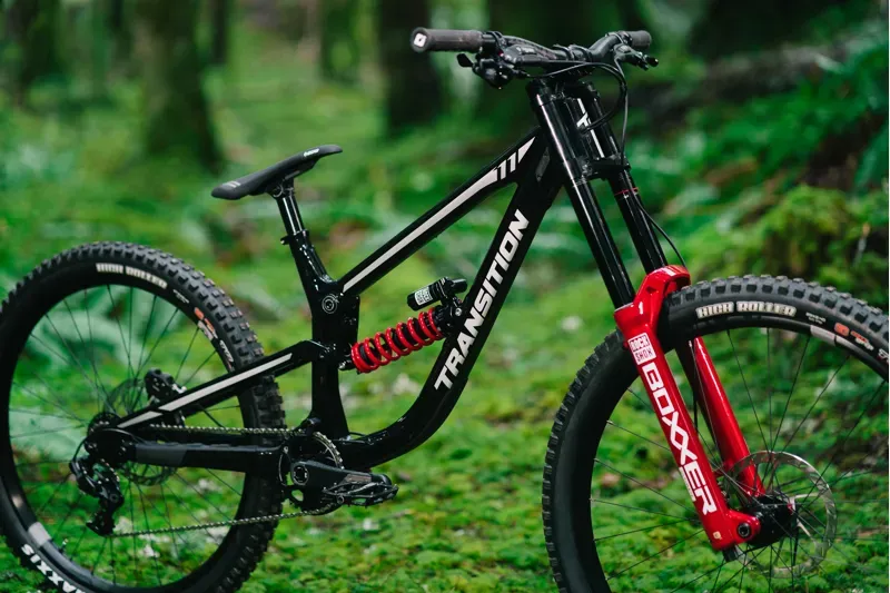 Transition TR11 Alloy DH GX Complete MTB Downhill Bike Black Stallion-3