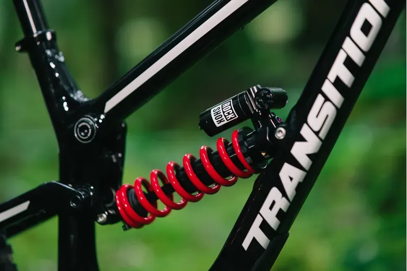 Transition TR11 Alloy DH GX Complete MTB Downhill Bike Black Stallion-5