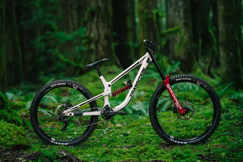 Transition TR11 Alloy DH MTB Downhill Frame Set White-1