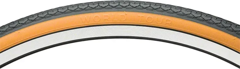 Michelin World Tour Tyre in Black-1