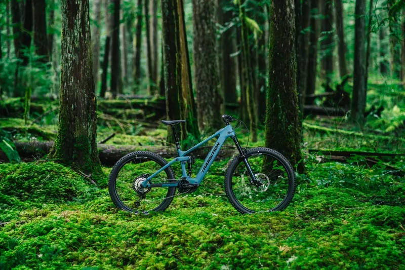 Transition Regulator CX Carbon Deore eMountain Bike in Salish Sea Blue-2