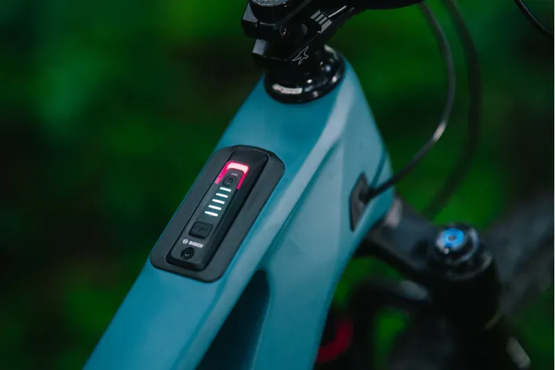 Transition Regulator CX Carbon Deore eMountain Bike in Salish Sea Blue-3