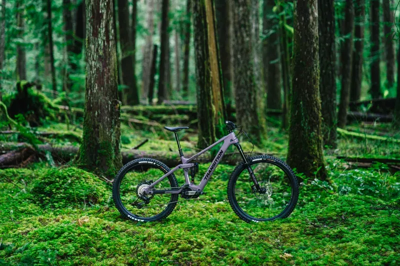 Transition Regulator SX Carbon Deore eMountain Bike in Stormshadow Grey-2