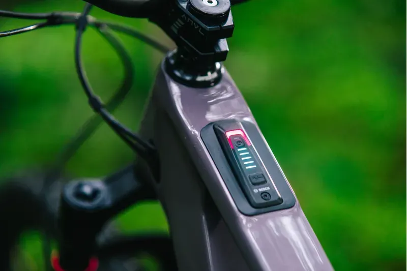 Transition Regulator SX Carbon Deore eMountain Bike in Stormshadow Grey-4