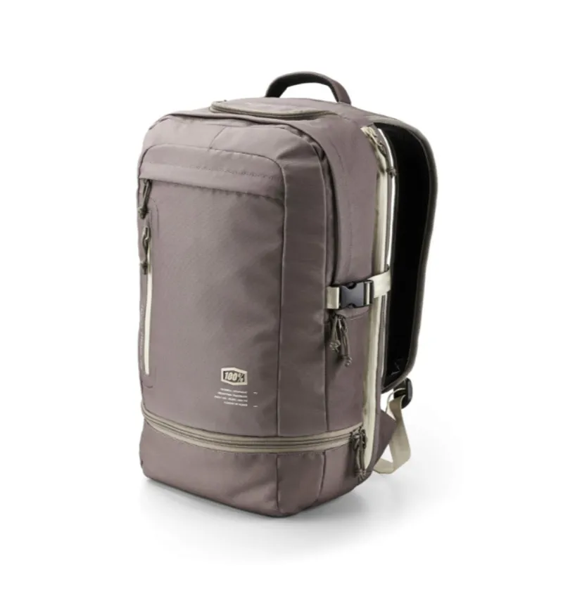 100% Transit Backpack in Warm Grey