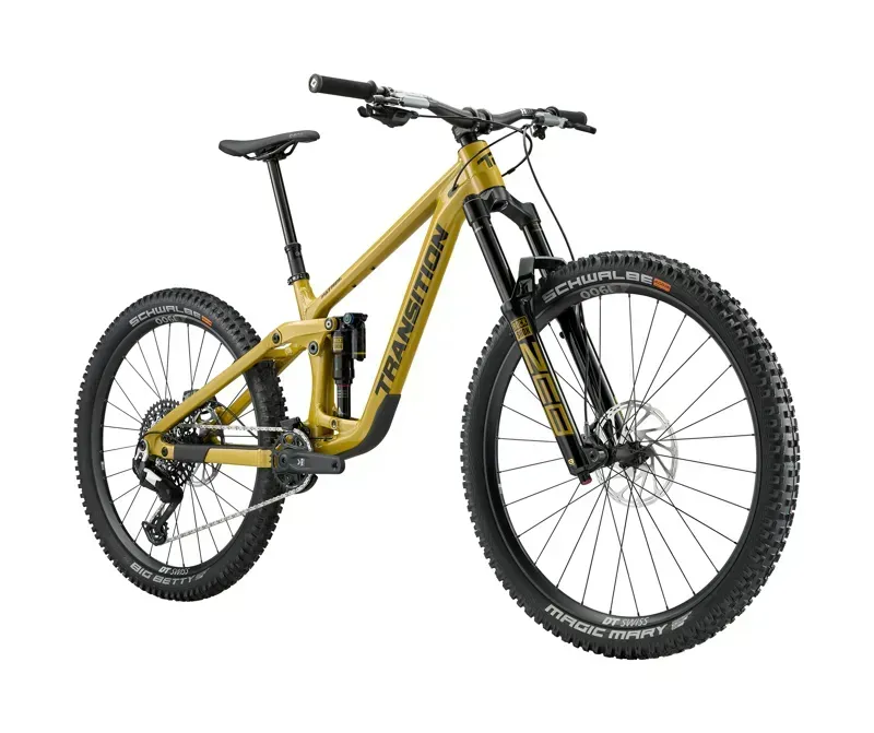 Transition Patrol Alloy Eagle 70 Mountain Bike in Electrum-1