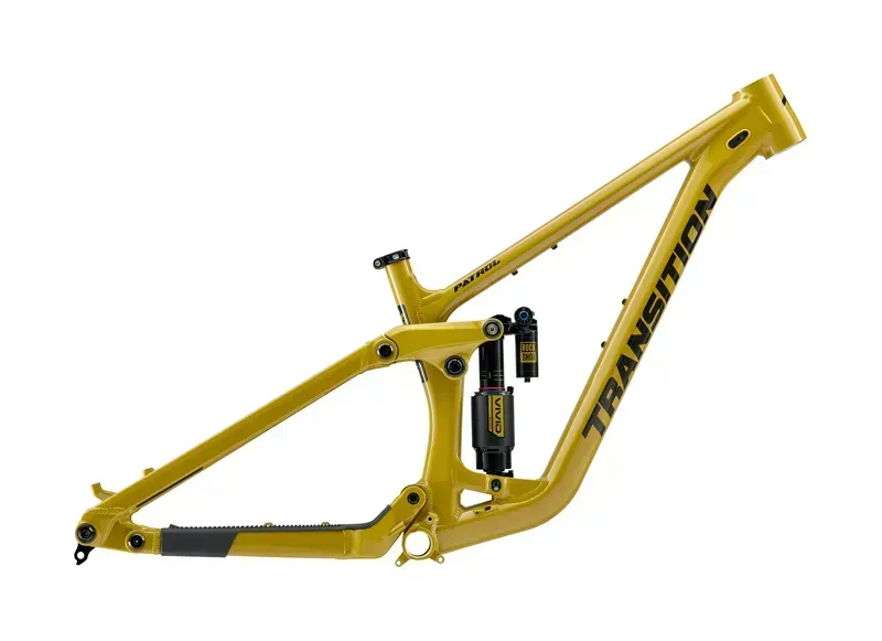 Transition Patrol Alloy MTB Frame Set in Electrum
